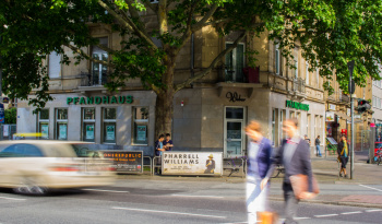 Pfandhausgruppe Weber jetzt auch in Frankfurt