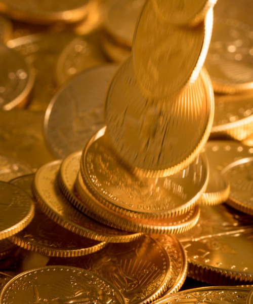 Goldmünze