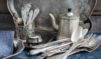 Ankauf von versilberten Waren 