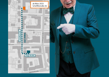 Die neue Geschäftsstelle Singen