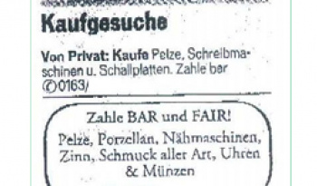 Opfer bestellen unwissentlich Betrüger und Diebe ins Haus 